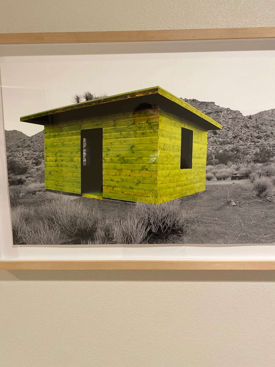 Kent Cabin (yellow) SOLD by Frederick Fulmer 