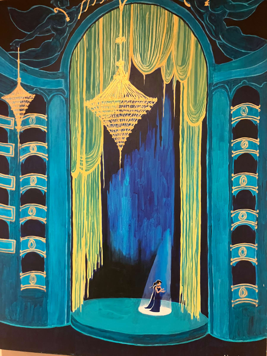 Abandoned Opera by Stephen Norris, Image 2.