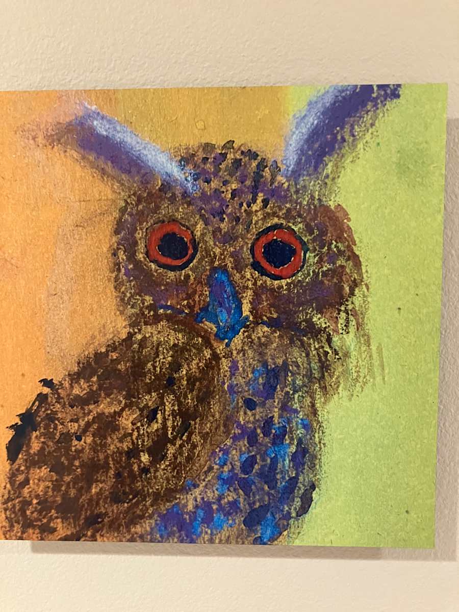 Owl by Carol Davidson 