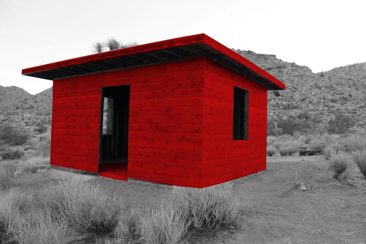 Kent Cabin (red) by Frederick Fulmer, Image 1.