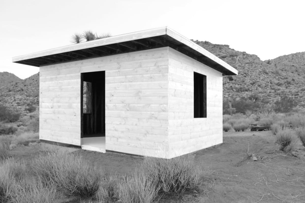 Kent Cabin (white) by Frederick Fulmer 