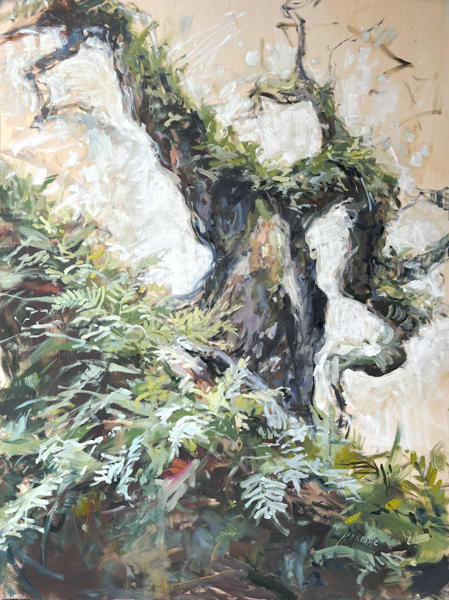 she changed her mind (full size) by Kristin  Cronic 