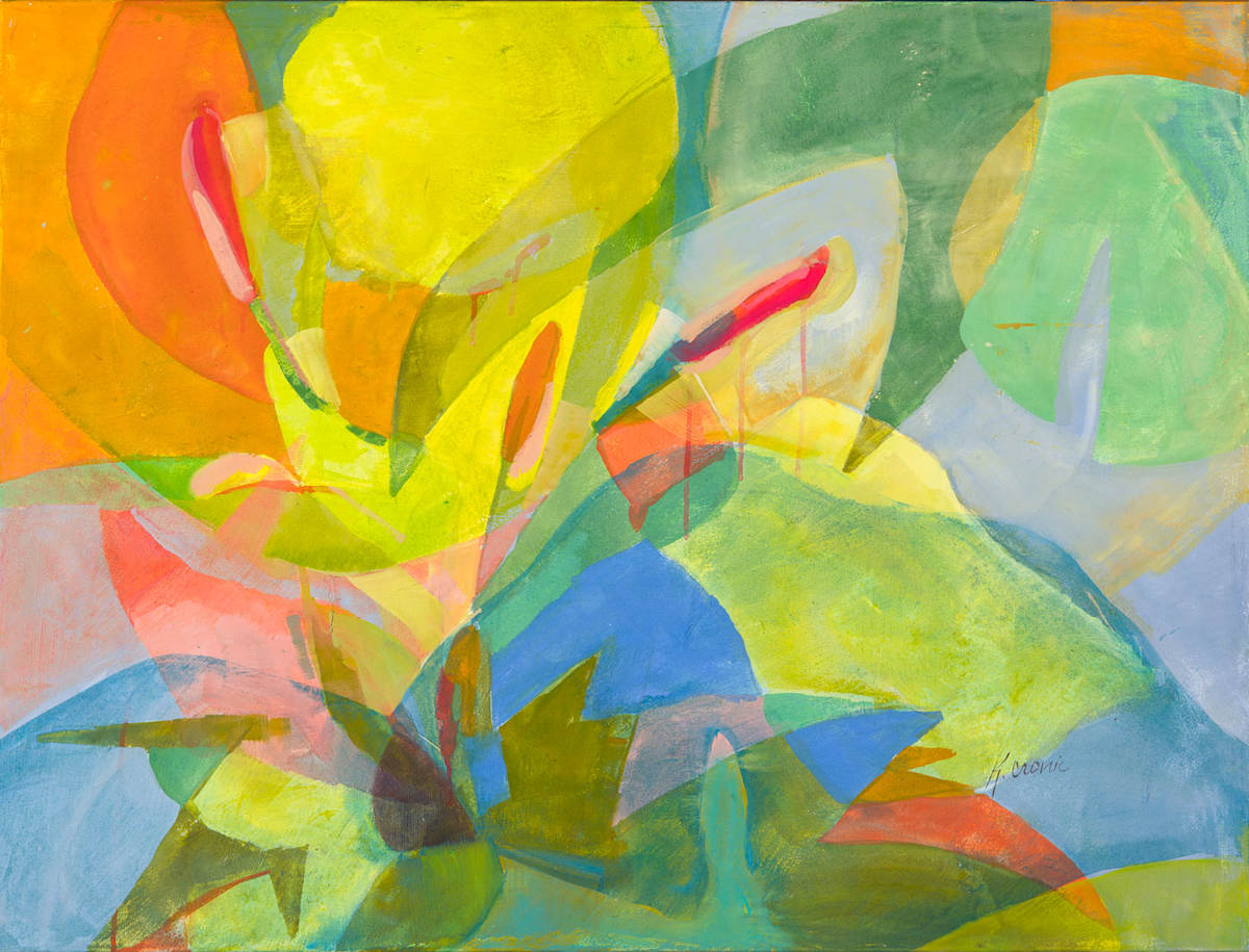 luxuriance 1 by Kristin  Cronic 
