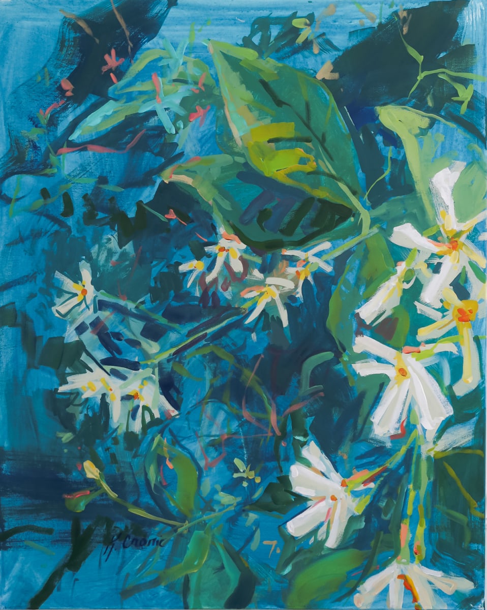 Blue Harmony by Kristin  Cronic 