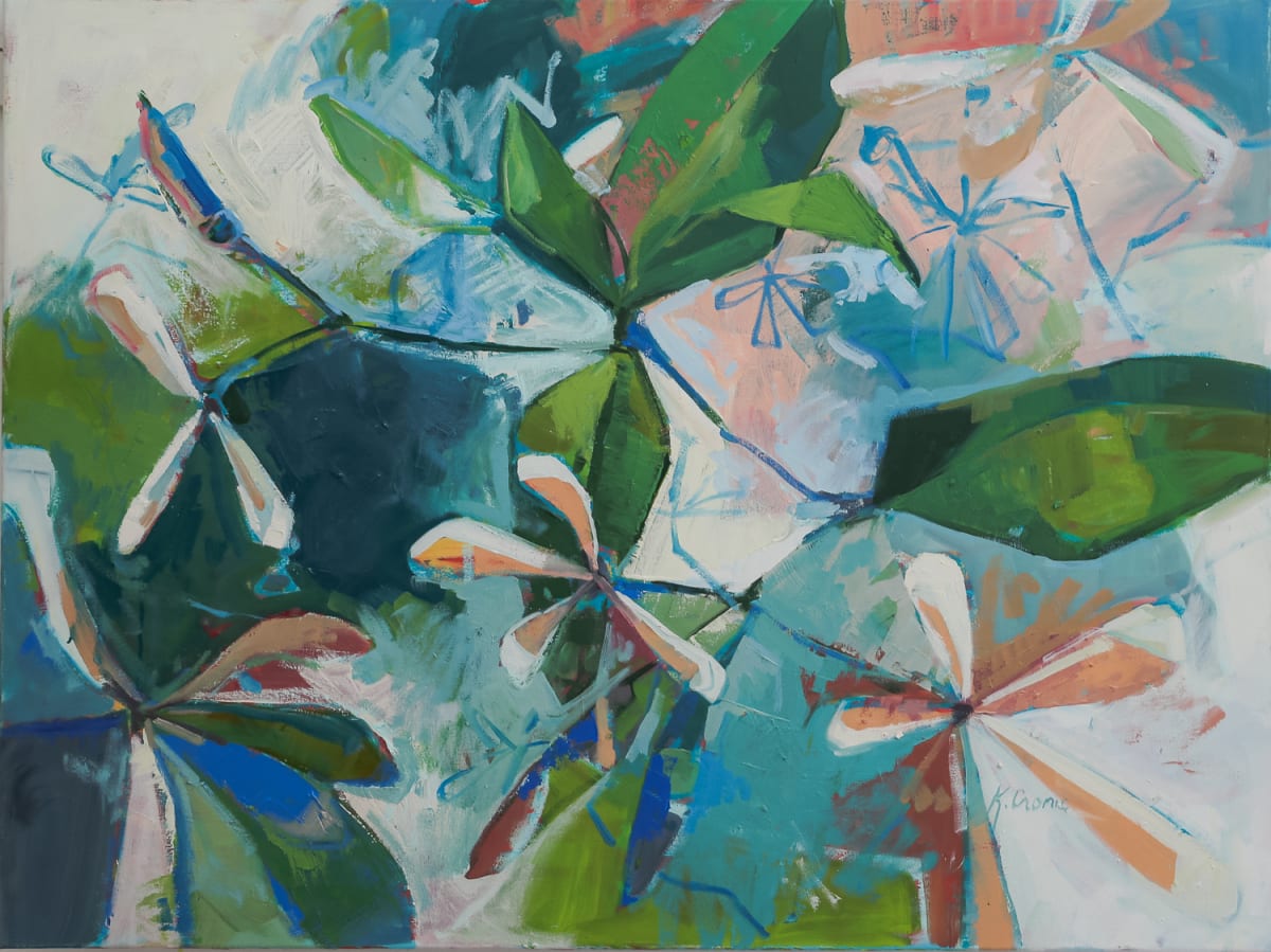 Jasmine Moon by Kristin  Cronic 