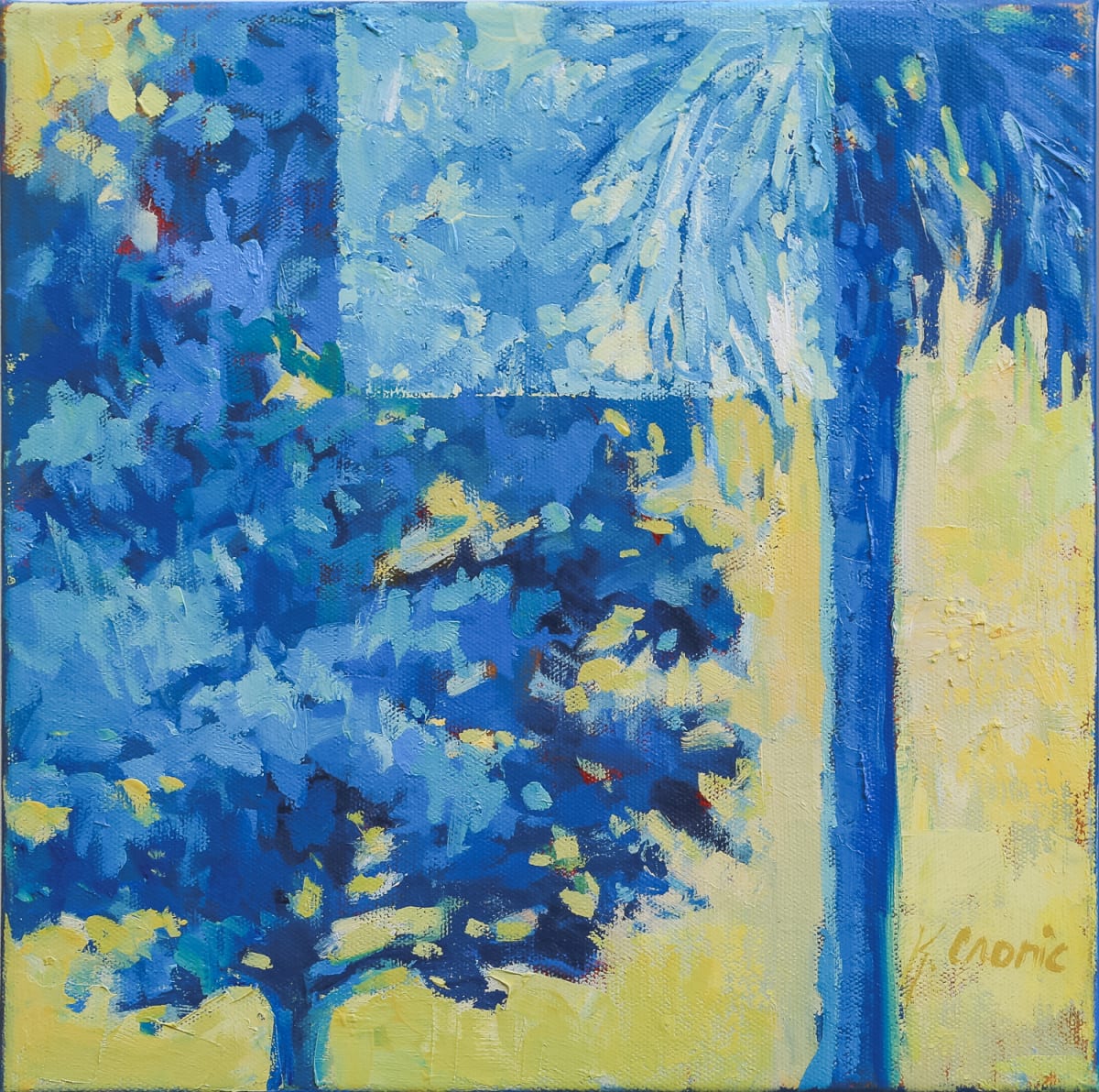 Negative Spaces 3 by Kristin  Cronic 