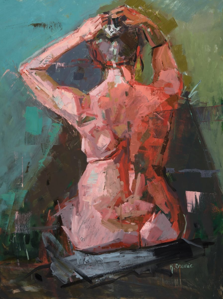 Strong Back Thick Sides by Kristin  Cronic 