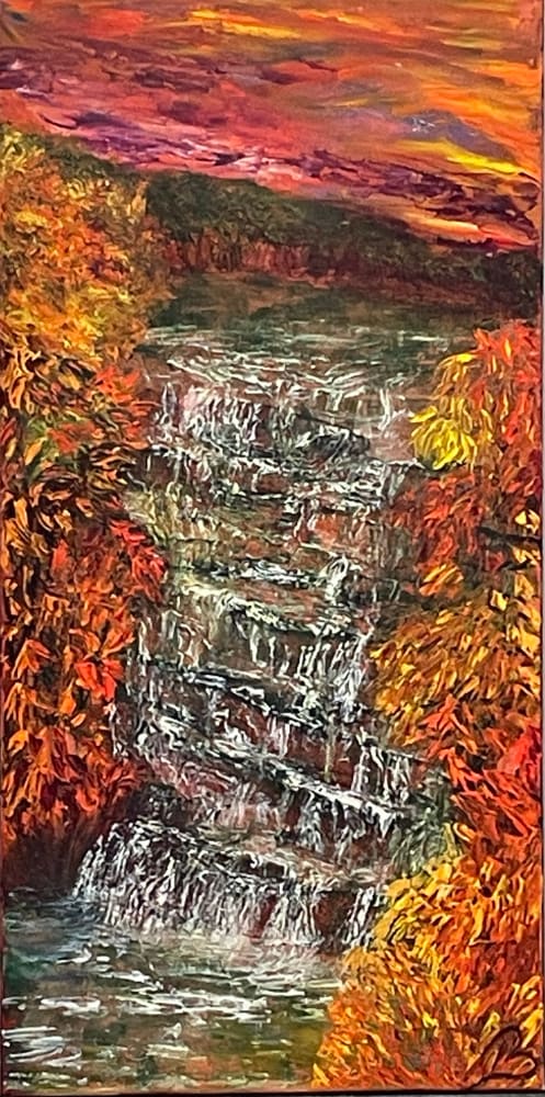 Tala (Rhythm) Series # 1 by Beena Cracknell  Image: Compressed jpeg signed