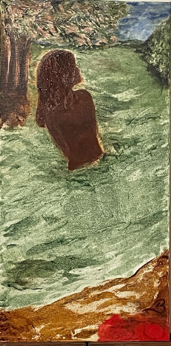 Shanthi (Serenity) Series #3 by Beena Cracknell  Image: Compressed jpeg 