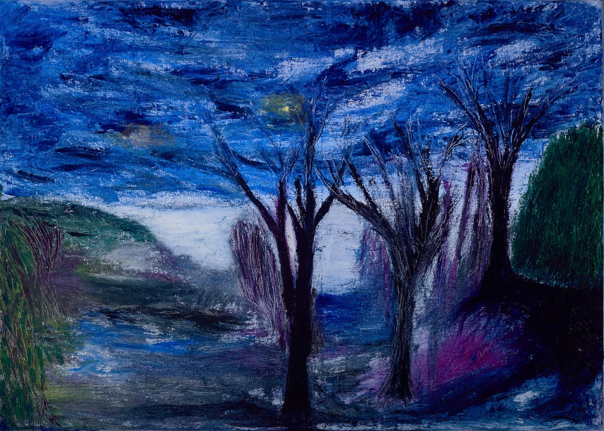 Fury by Beena Cracknell  Image: compressed jpeg