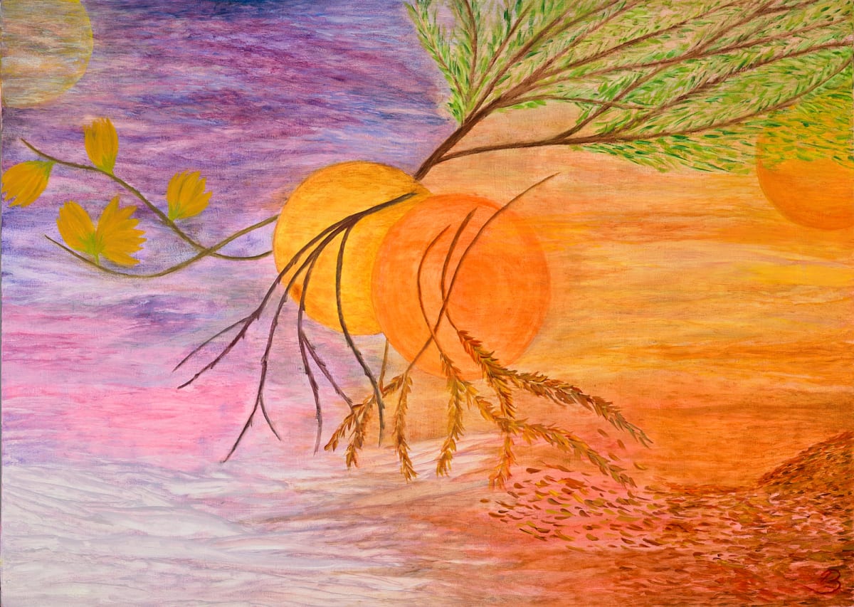 Renewal Series #1 by Beena Cracknell  Image: compressed jpeg