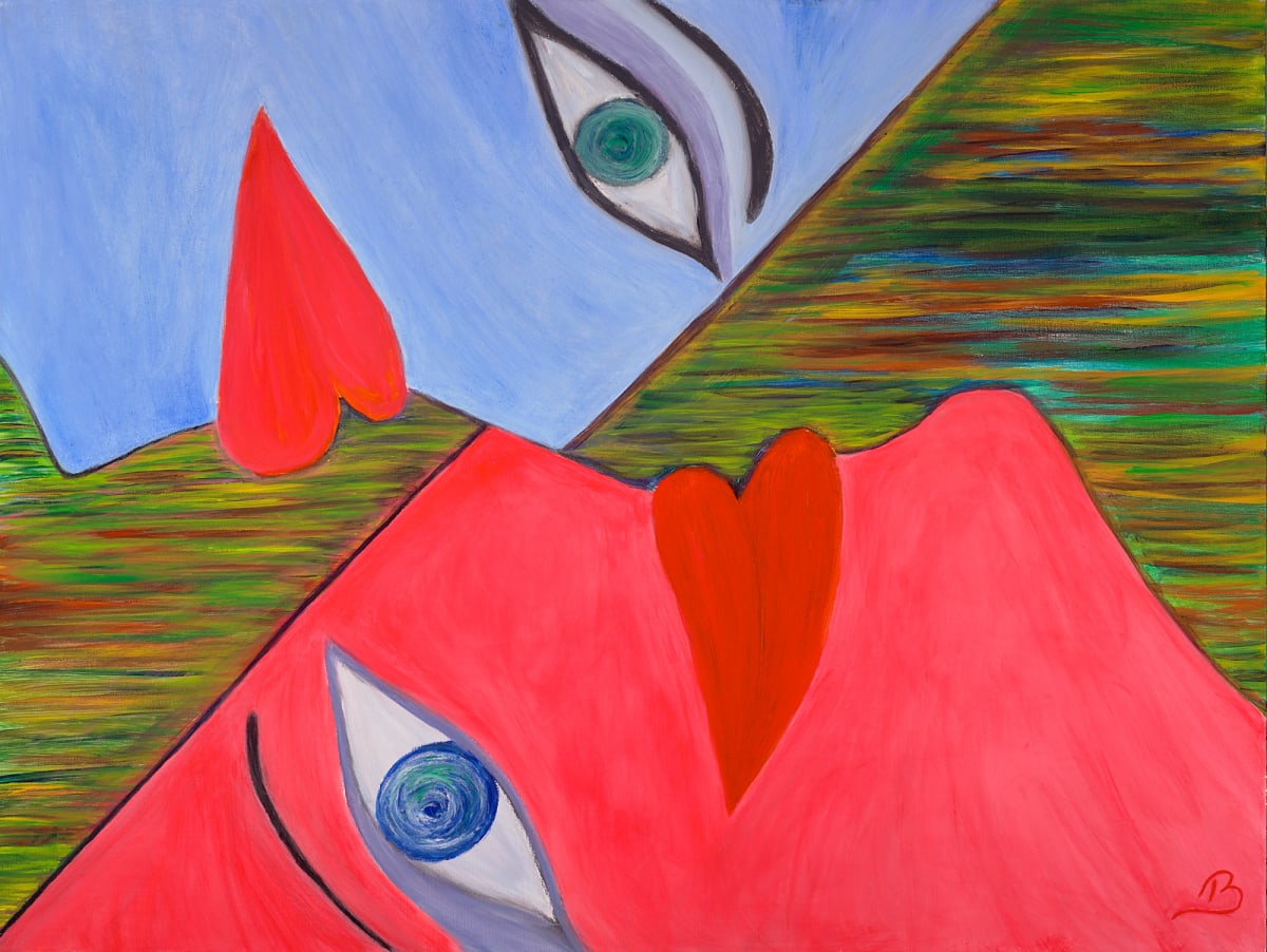 Rapture Series #1 by Beena Cracknell  Image: compressed jpeg