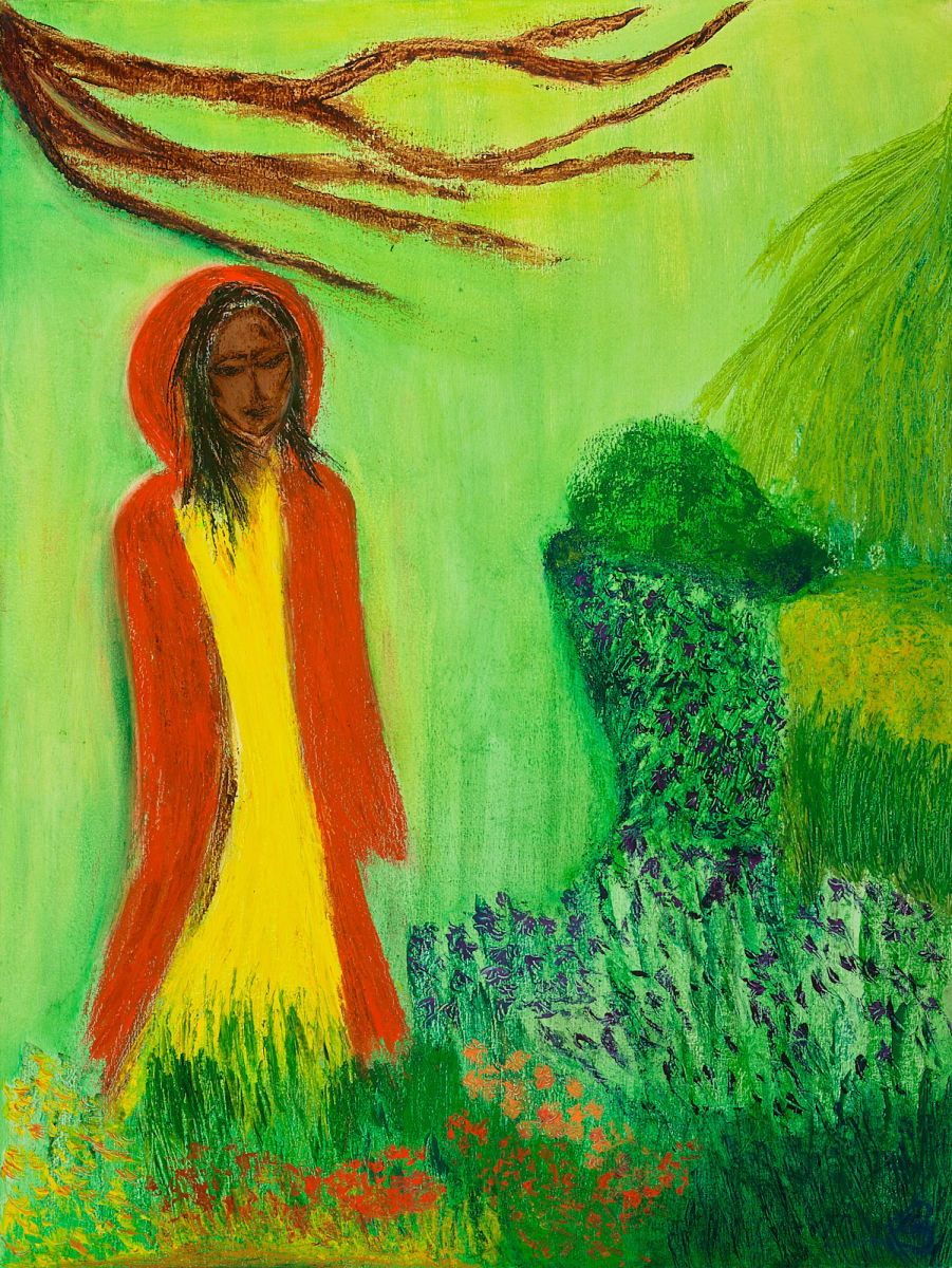 Shanthi (Serenity) Series #1 by Beena Cracknell, Image 2.