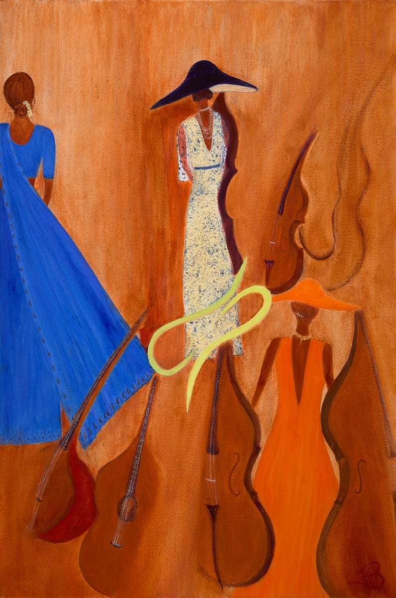 Flow Series #3 by Beena Cracknell  Image: compressed jpeg