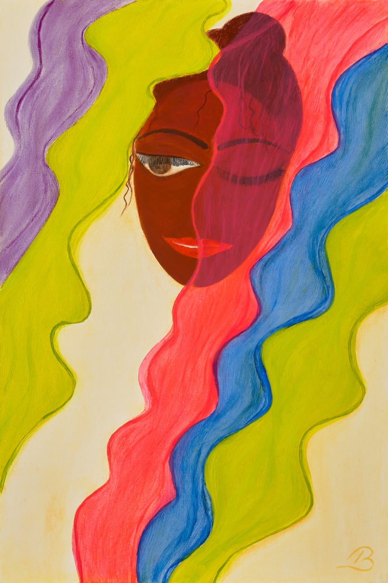 Flow Series #2 by Beena Cracknell  Image: compressed jpeg