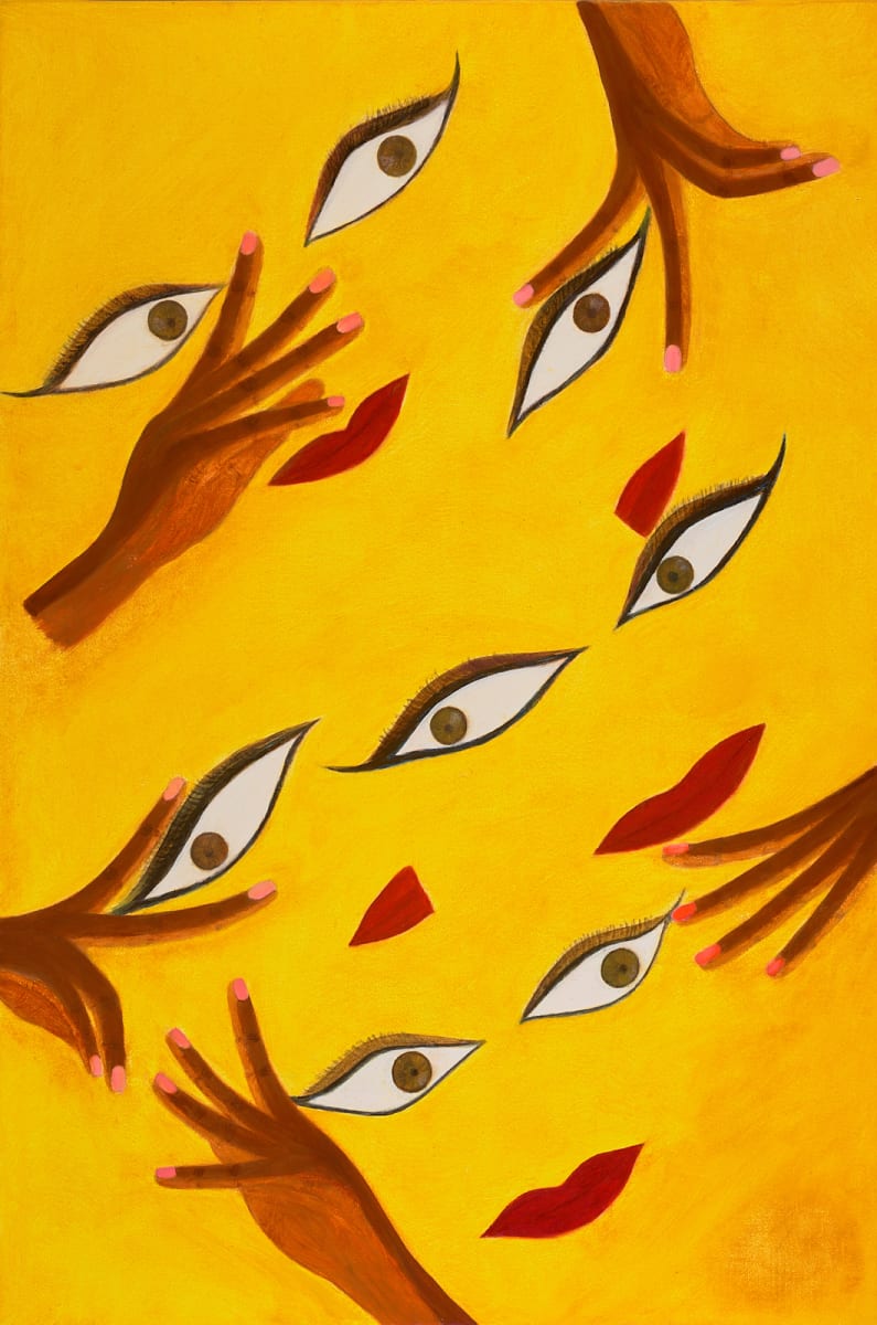 Flow Series #1 by Beena Cracknell  Image: compressed jpeg