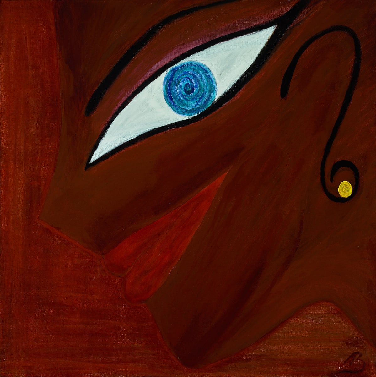 Dreamer by Beena Cracknell  Image: compressed jpeg