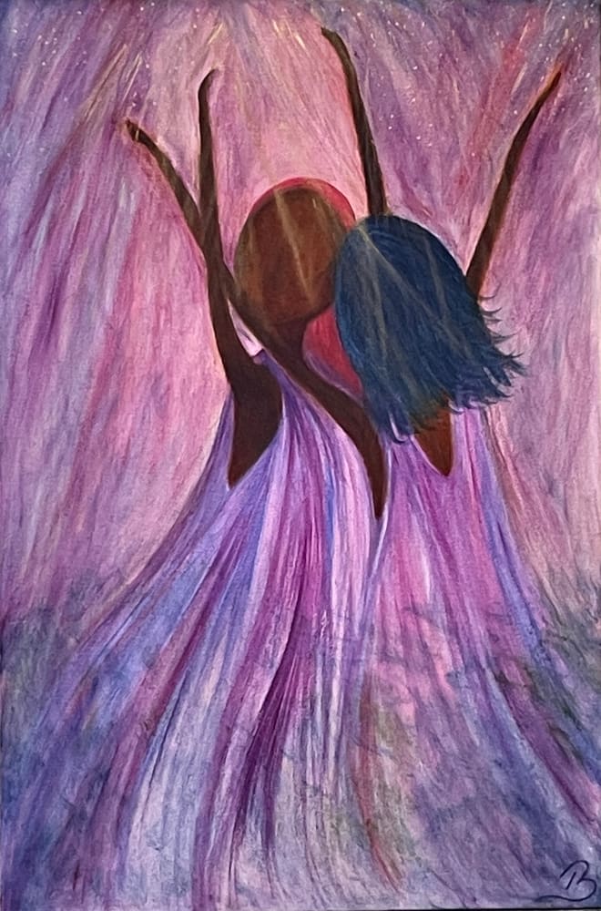 Flow Series #5 by Beena Cracknell  Image: Compressed jpeg signed