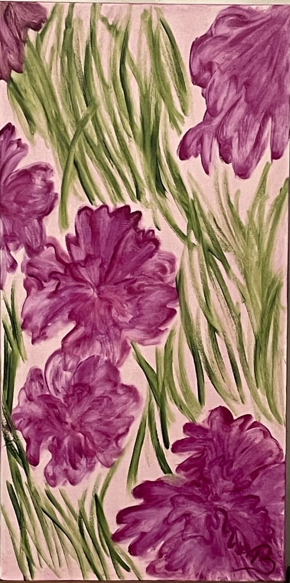Iris Series #4 by Beena Cracknell  Image: Compressed jpeg 