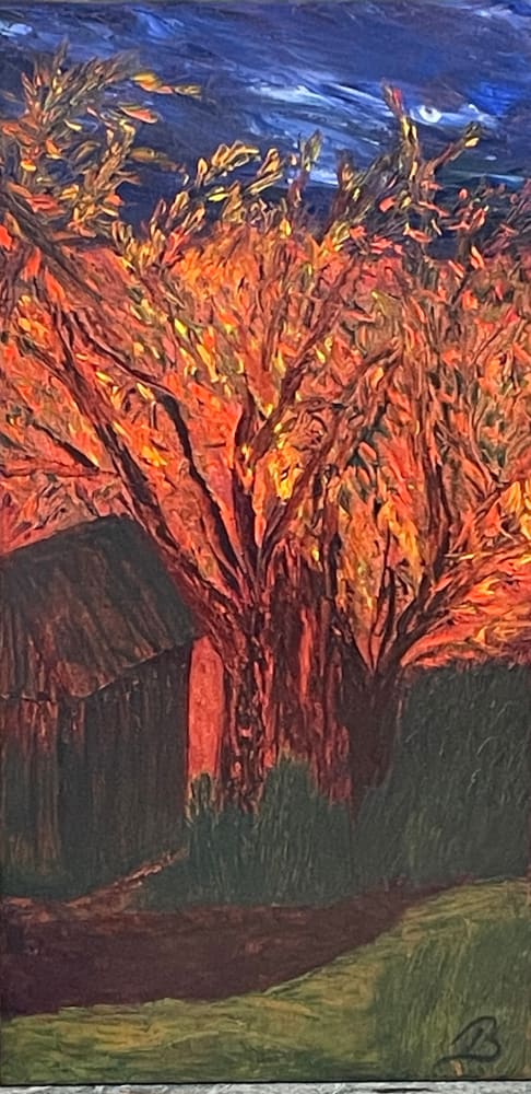 Breathe Series #3 by Beena Cracknell  Image: Compressed jpeg signed