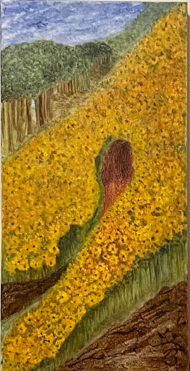 Shanthi (Serenity) series #2 by Beena Cracknell  Image: Compressed jpeg 