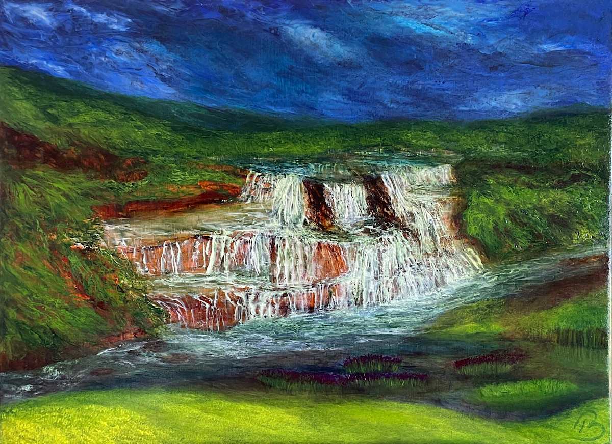 Tala (Rhythm) Series #2 by Beena Cracknell  Image: Compressed jpg