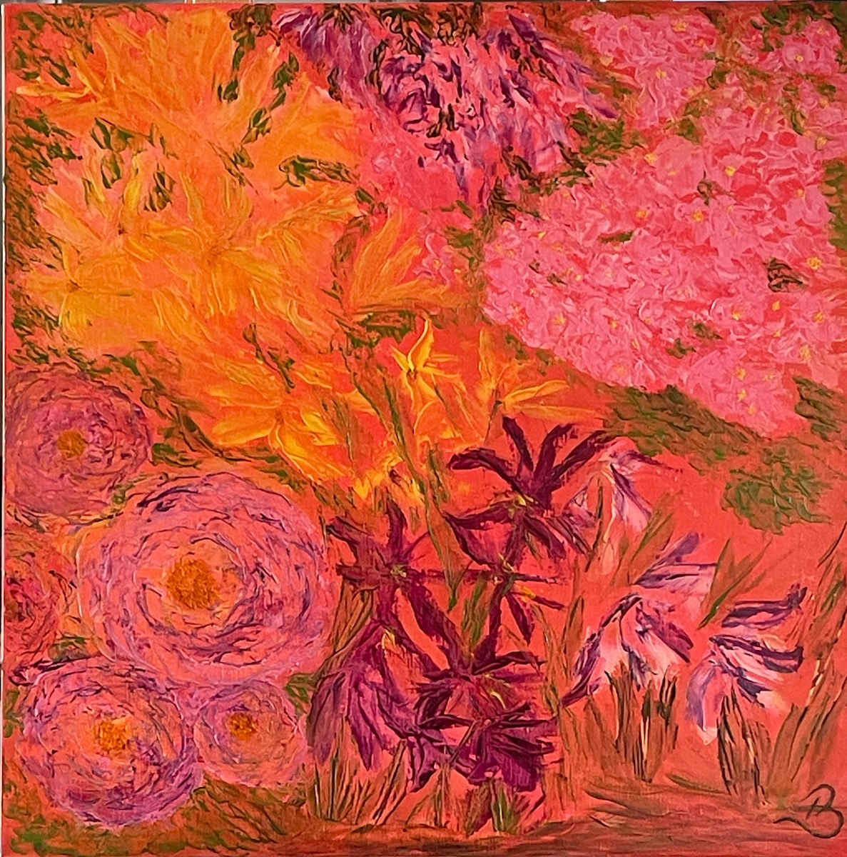 Raaga (Melody) Series #1 by Beena Cracknell, Image 2.