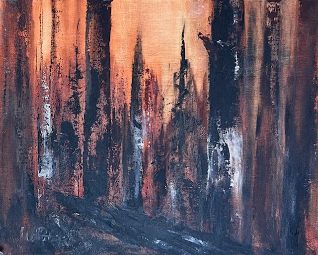 Burned 5 by Wendy Peterson  Image: From the series "Recovery"