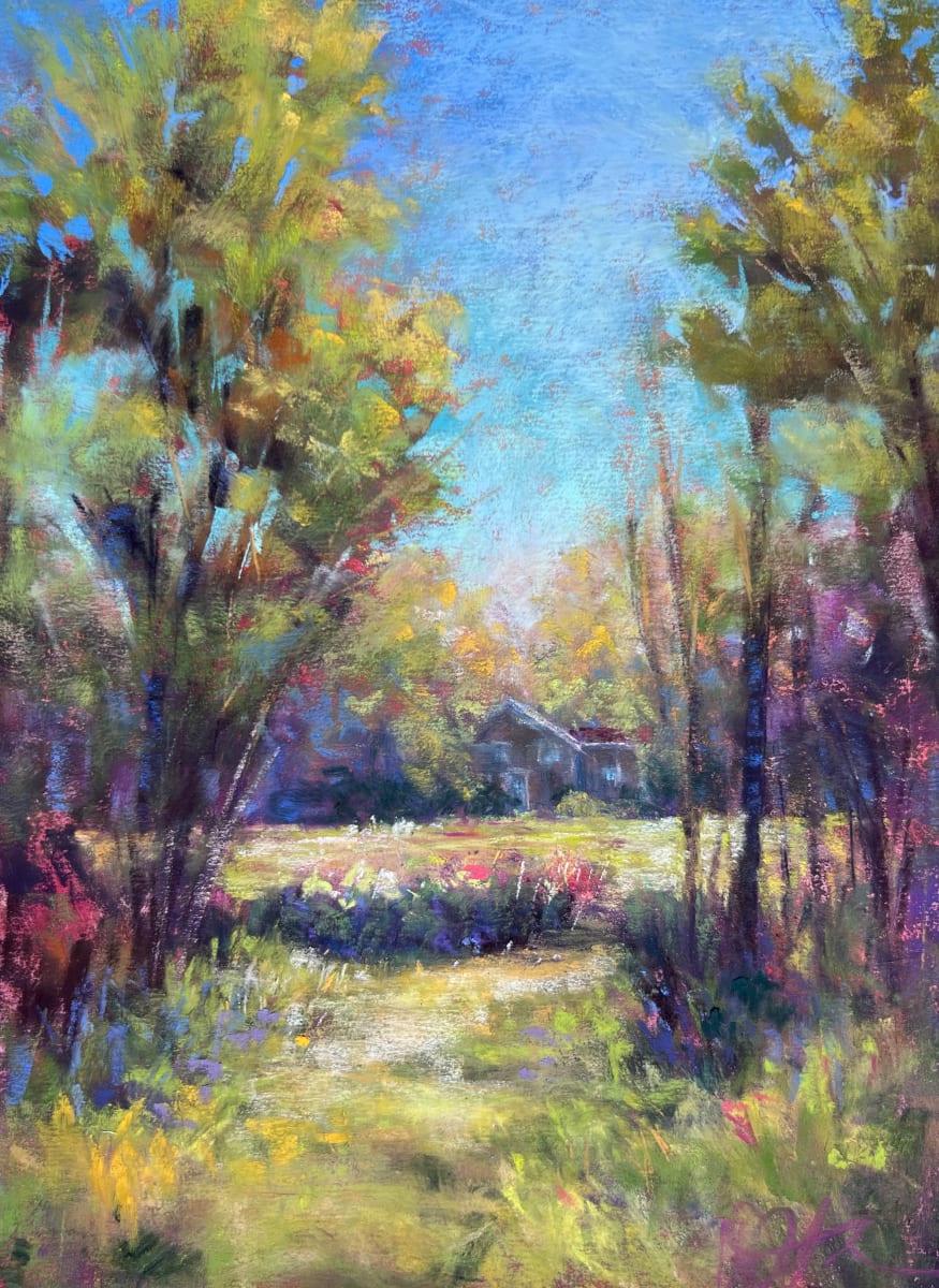 Path Through the Woods by Wendy Peterson, Image 1.