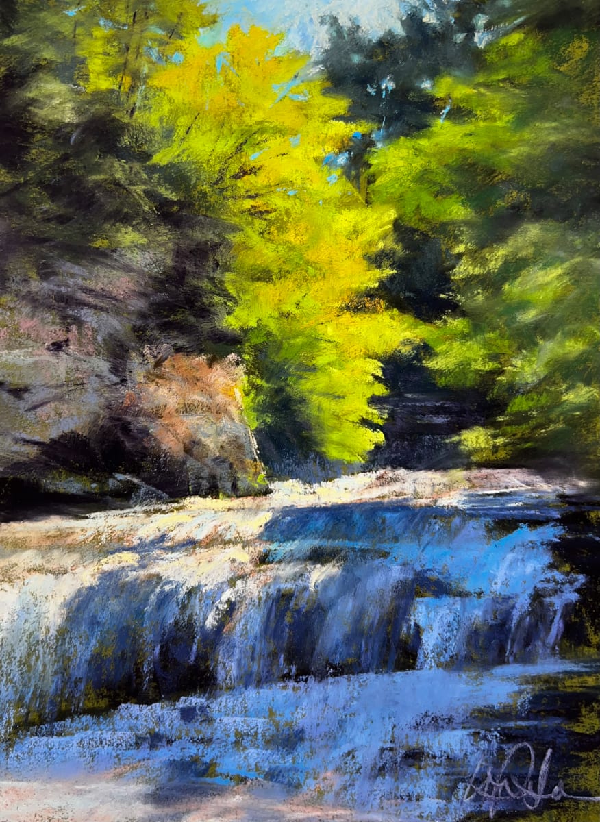 Willow Falls Glow by Wendy Peterson 