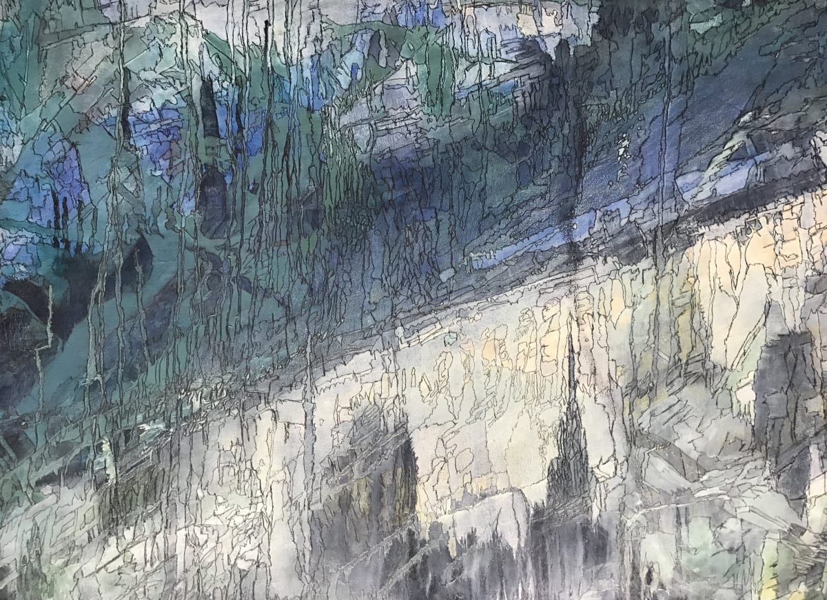 The Lake Freezes by Camas Logue, Image 1.