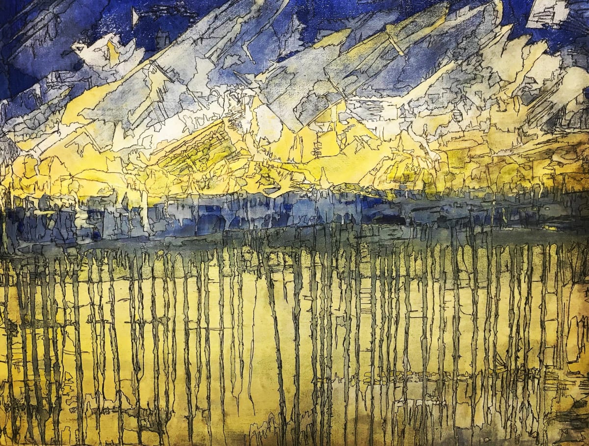Tule Lake by Camas Logue, Image 1.