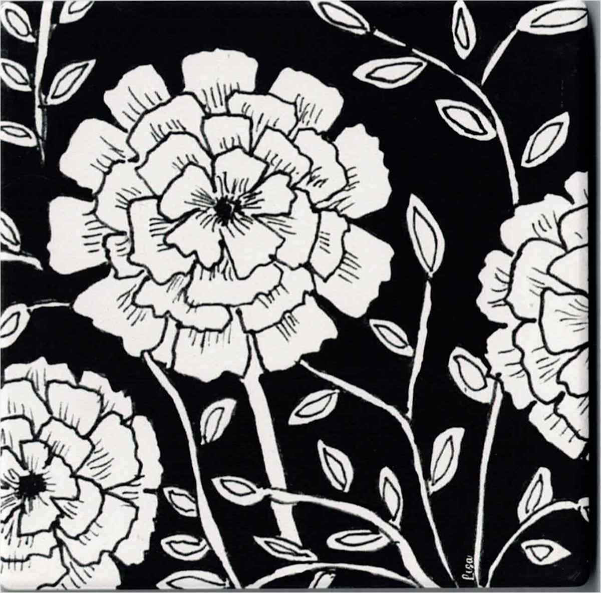 Coasters 12 by Lisa Purrington, Image 1.