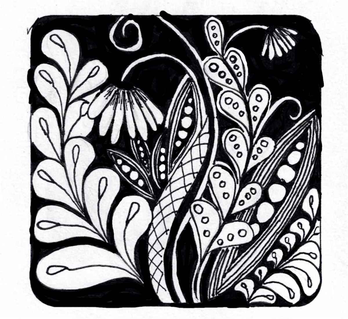 Coaster 13 by Lisa Purrington, Image 1.