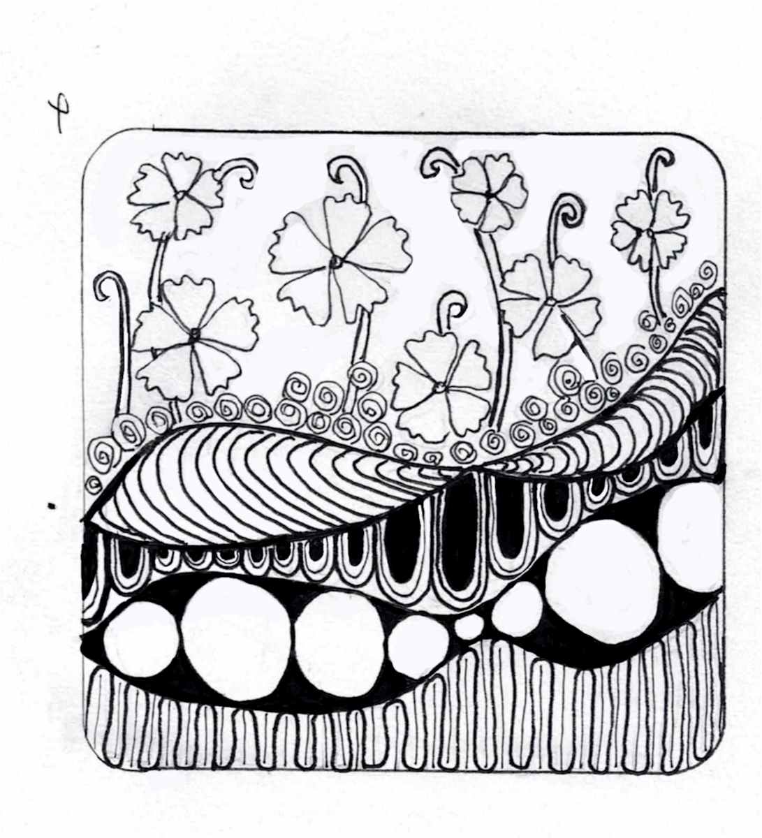 Coaster 1 by Lisa Purrington  Image: Ceramic stone coasters that are naturally absorbent. They will retain moisture to protect your furniture.  They come with a cork back