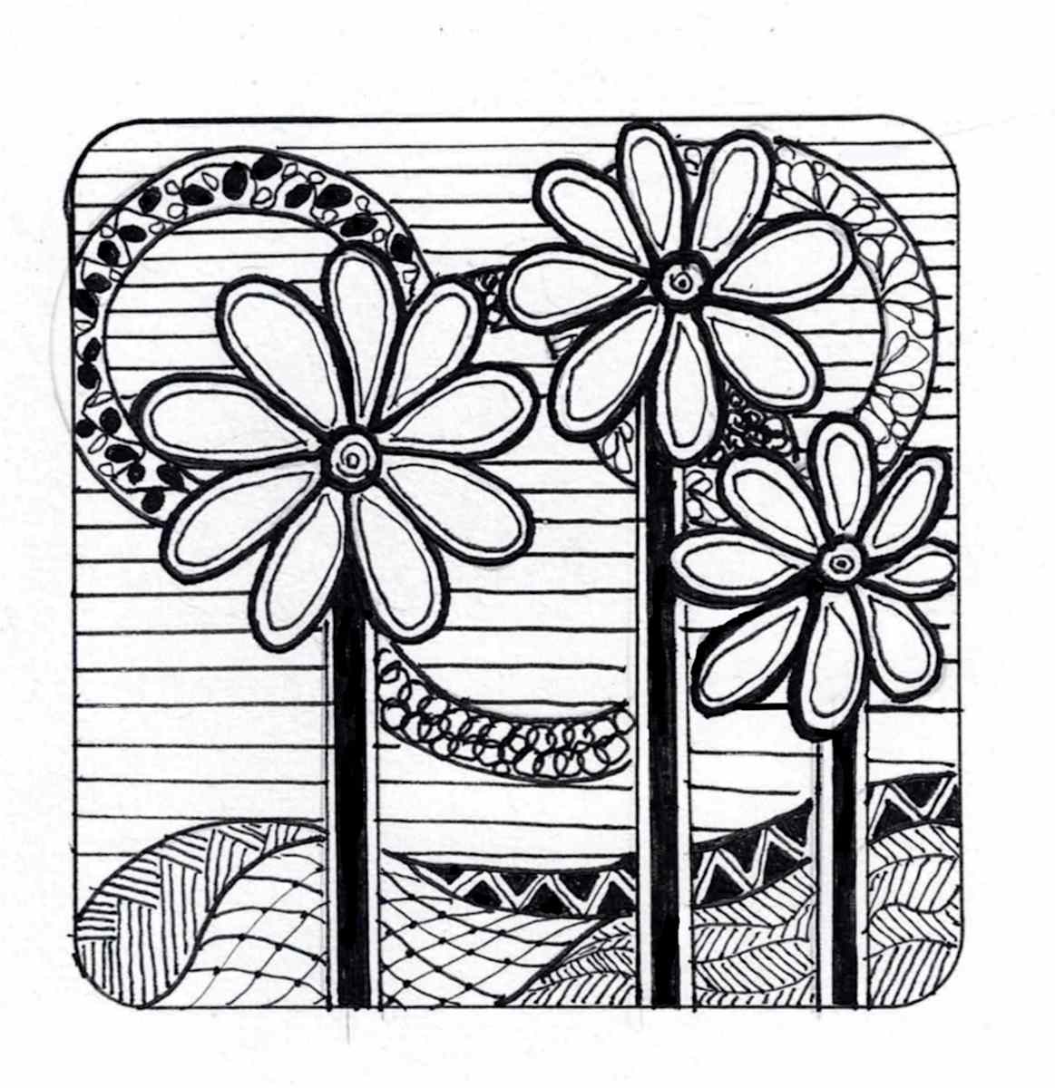 Coaster 20 by Lisa Purrington, Image 1.