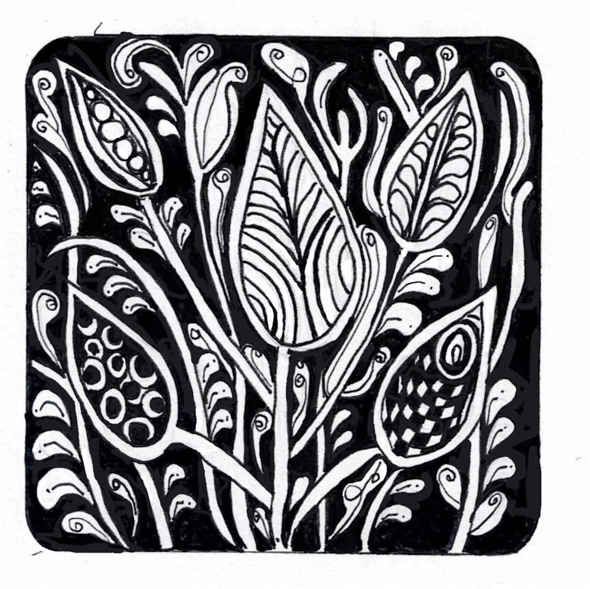 Coaster 22 by Lisa Purrington, Image 1.