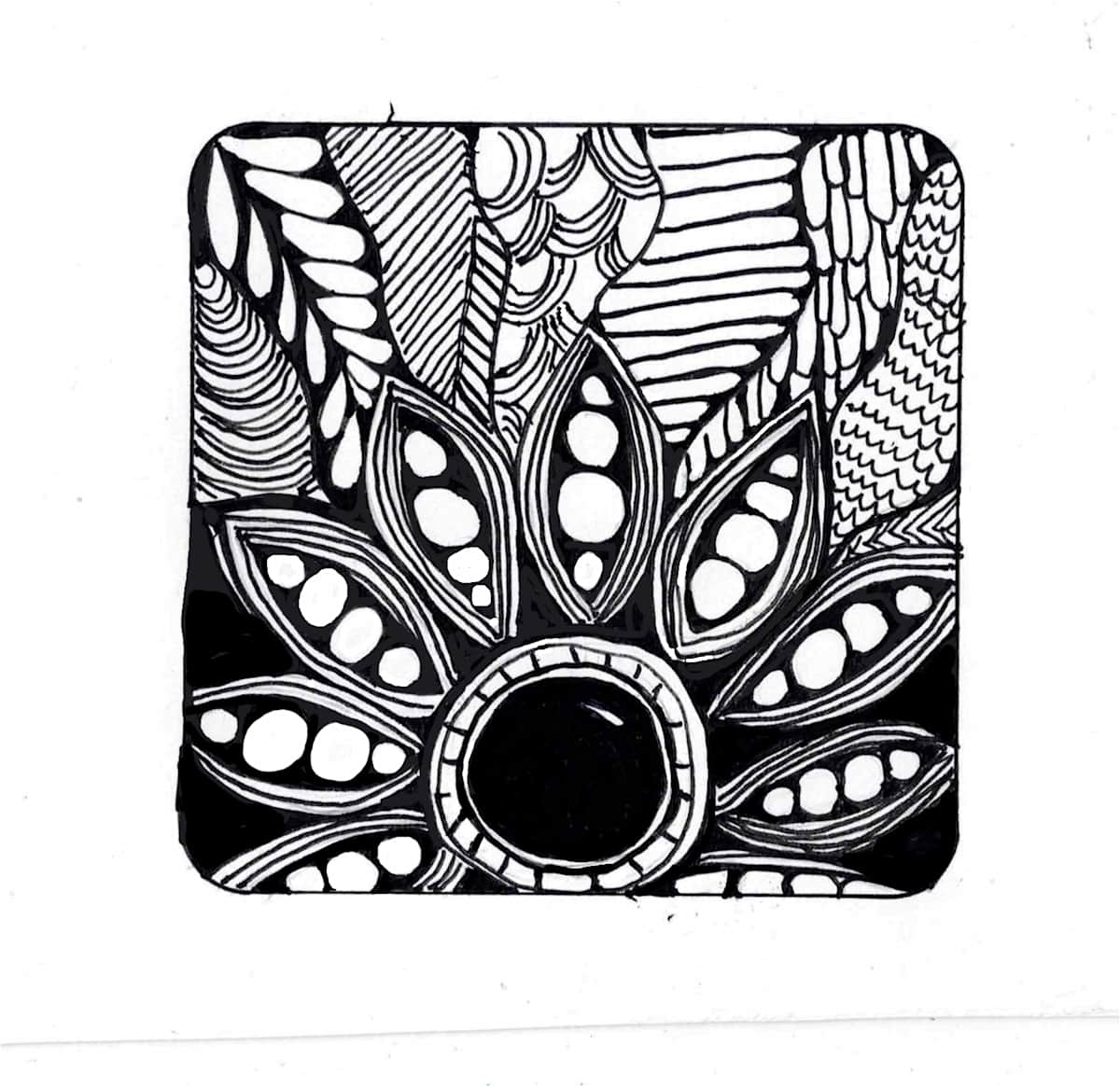 Coaster 23 by Lisa Purrington, Image 1.