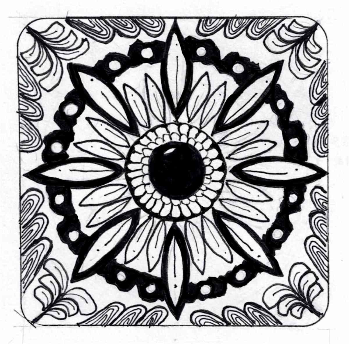 Coaster 4 by Lisa Purrington, Image 1.
