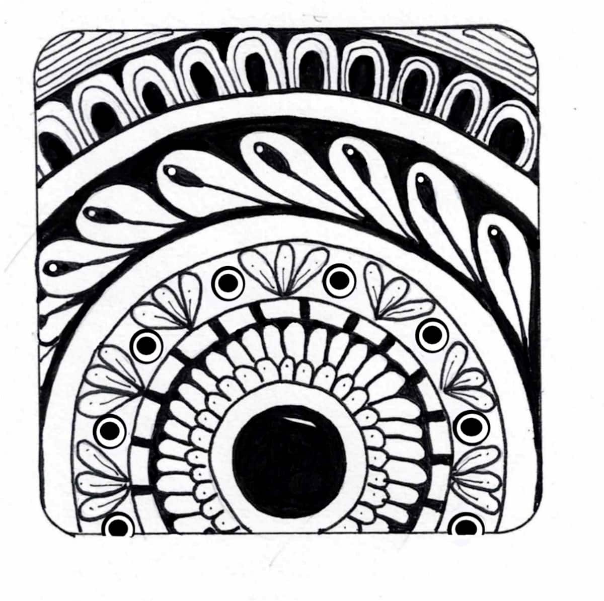 Coaster 5 by Lisa Purrington, Image 1.