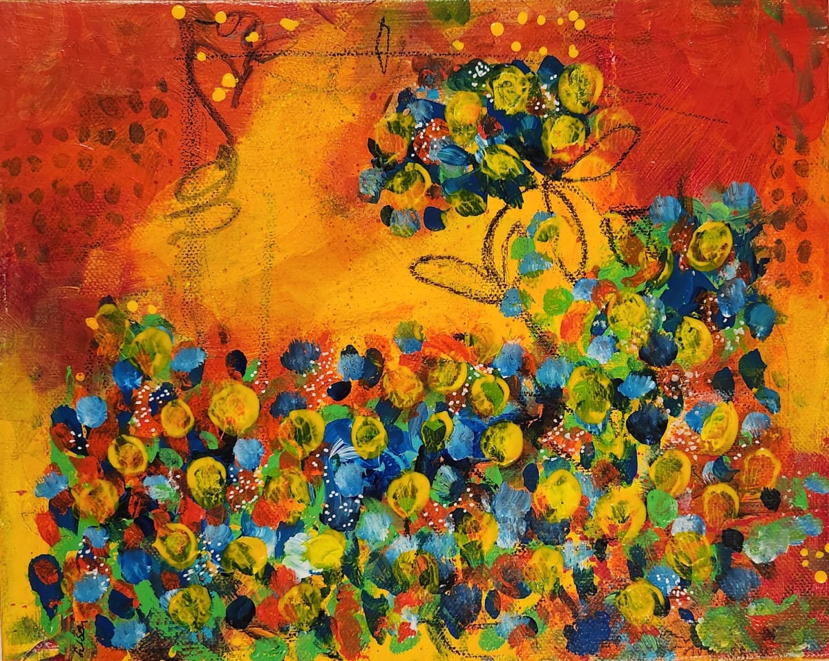 Meditation on Colour by Lisa Purrington 