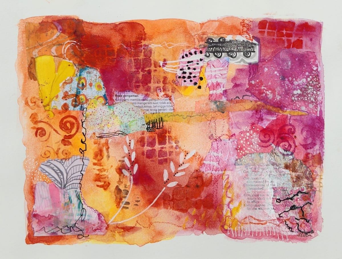 Emerging by Lisa Purrington 