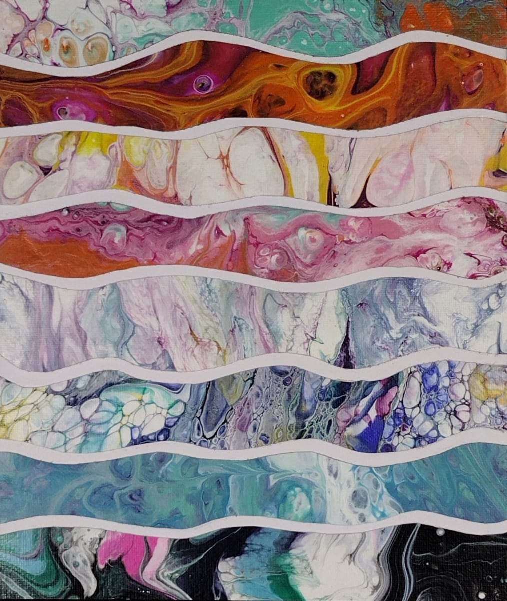 Fluid Tapestry by Lisa Purrington 