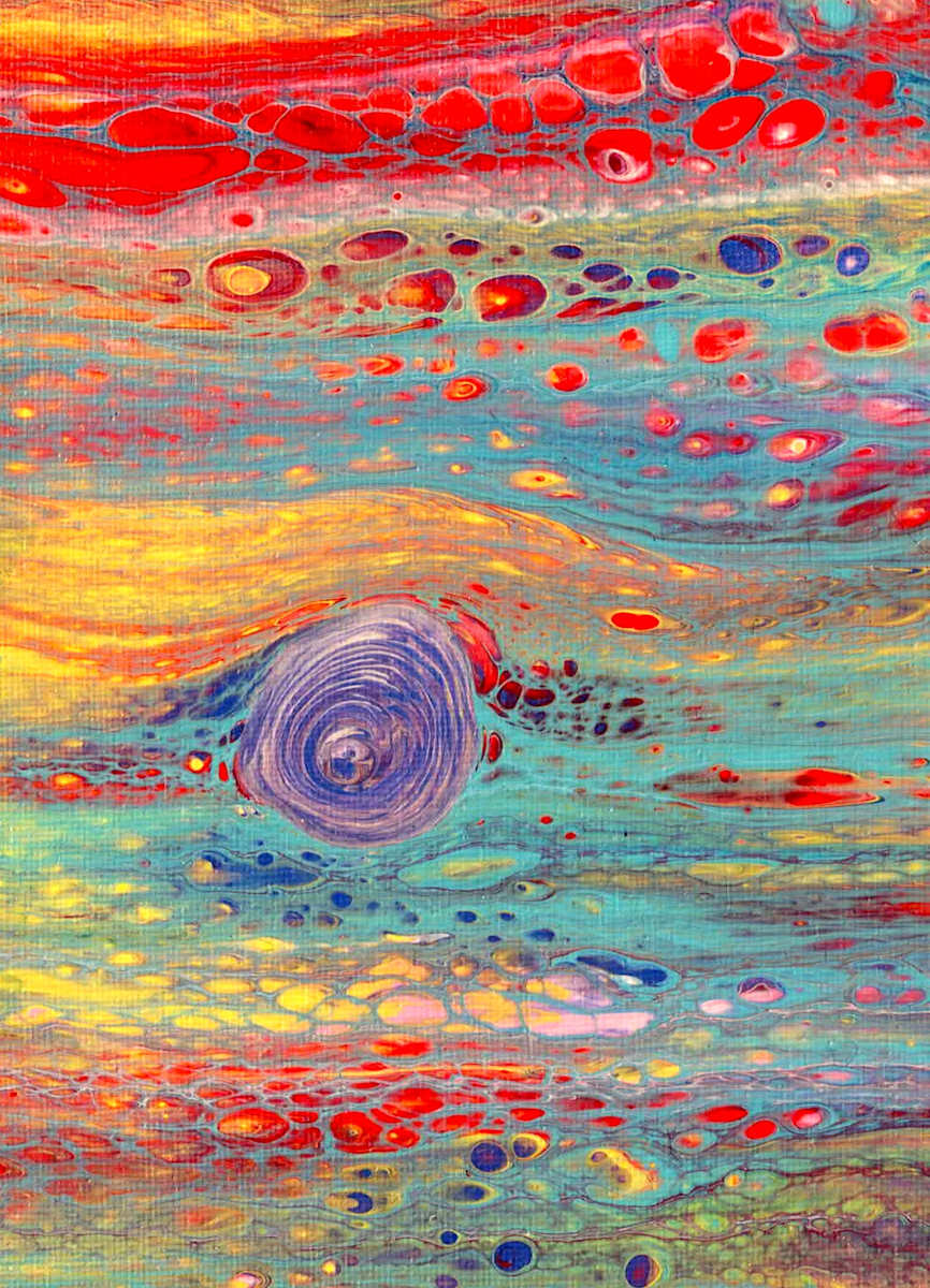 Harmonic Tempest by Lisa Purrington, Image 1.