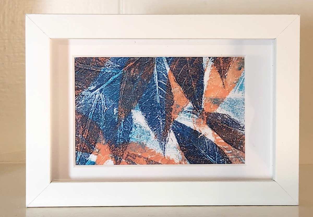 Leaf Print 1/9 by Lisa Purrington 