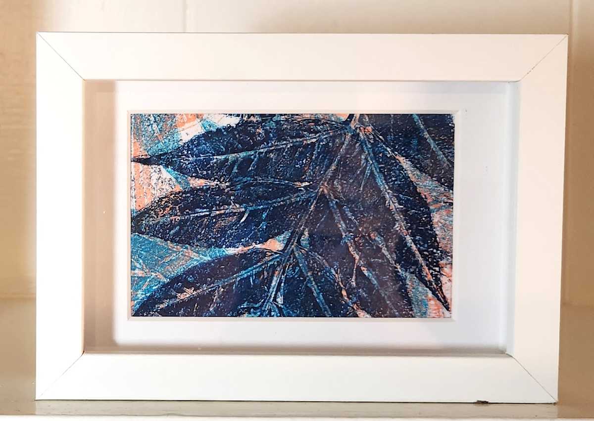 Leaf Print 2/9 by Lisa Purrington 