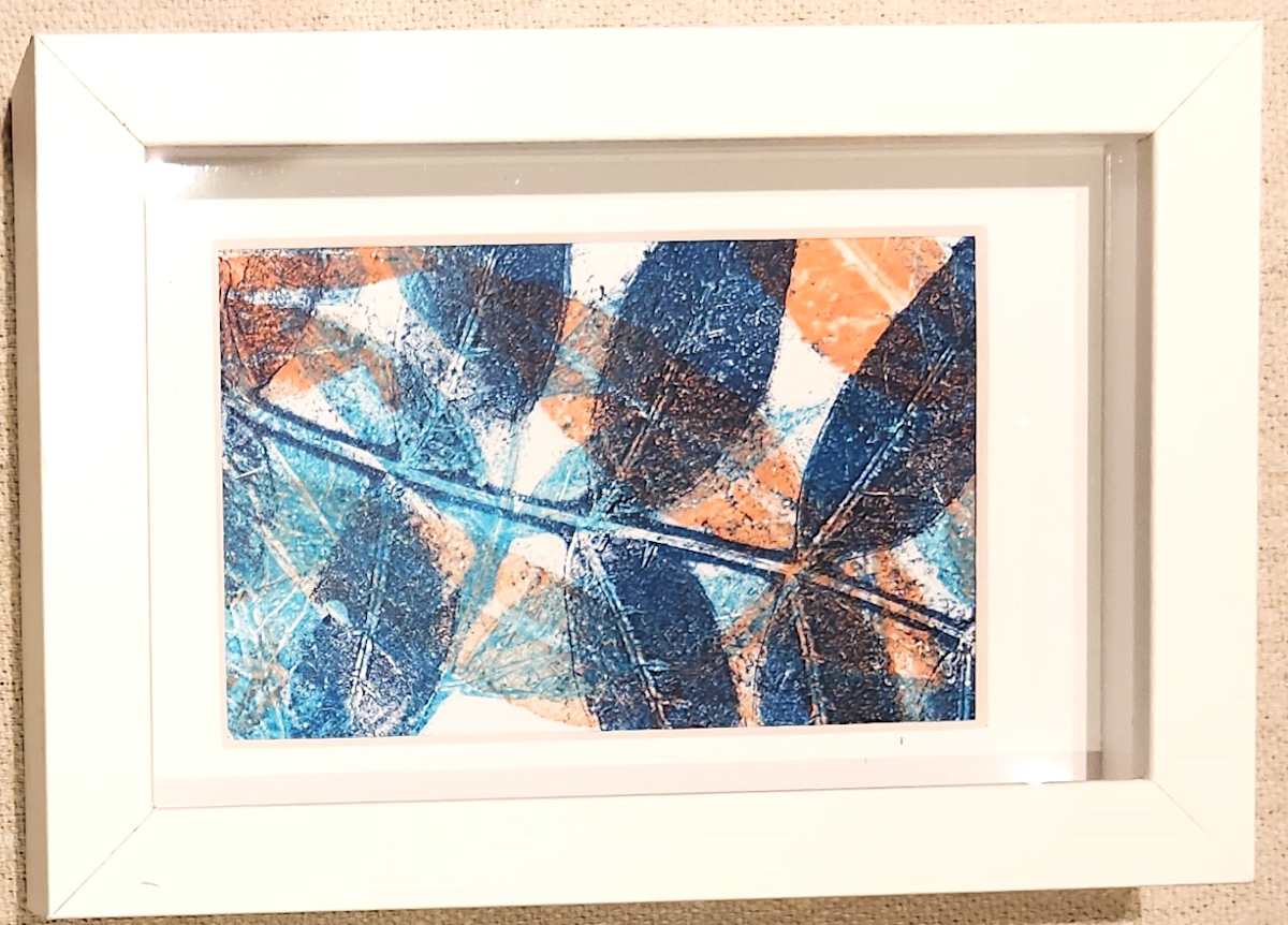 Leaf Print 5/9 by Lisa Purrington 