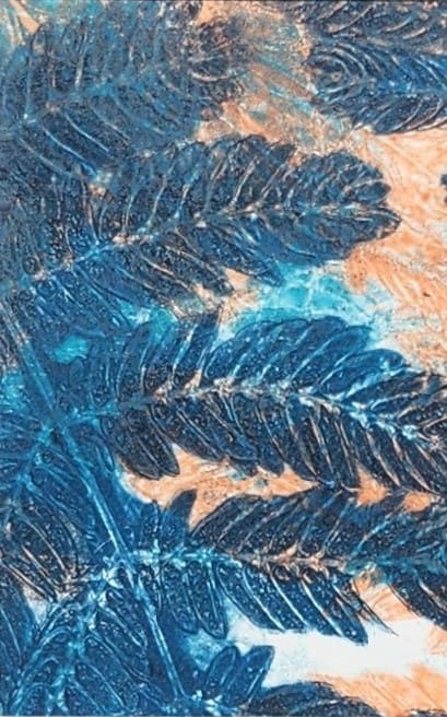 Leaf Print1 by Lisa Purrington 