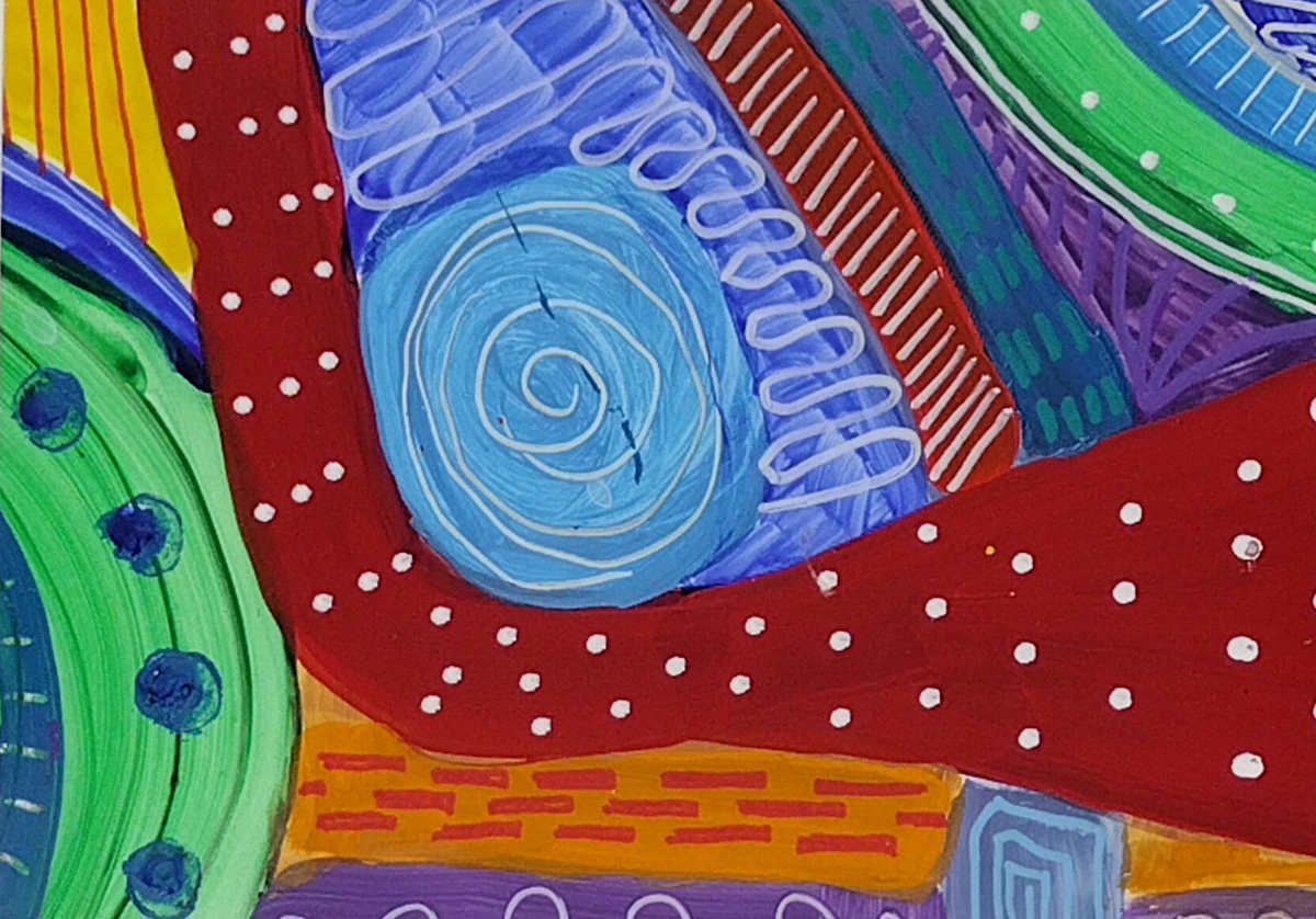 Mischief 5 by Lisa Purrington 