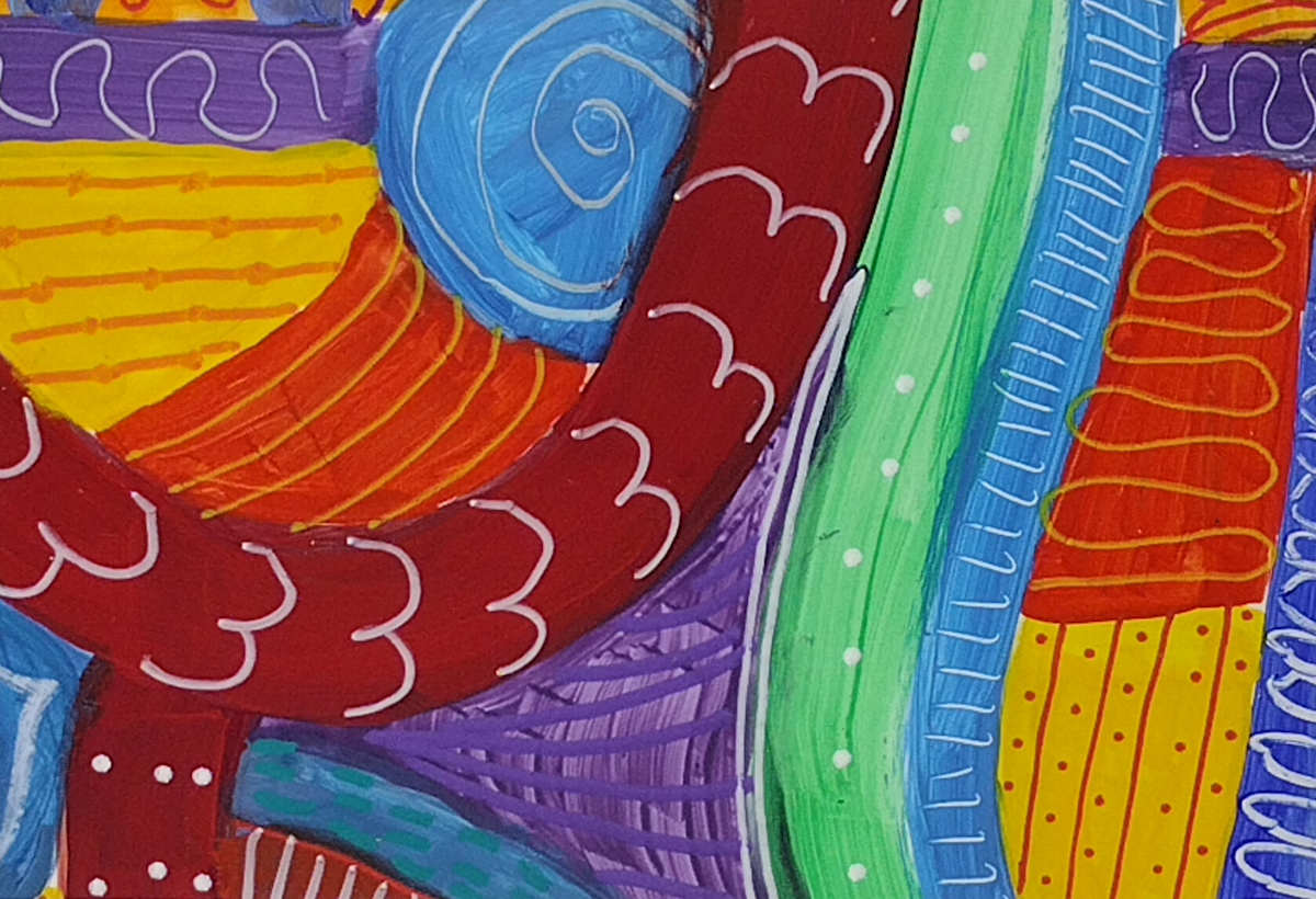 Mischief 6 by Lisa Purrington 